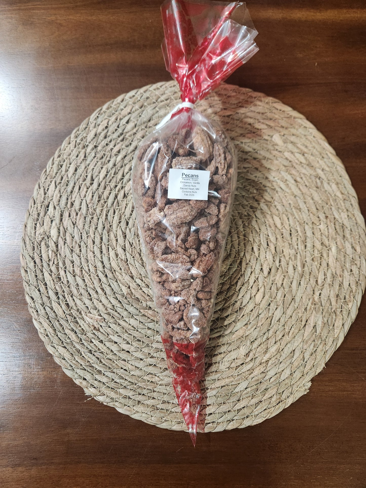 Cinnamon Roasted Nuts - Giant Cone