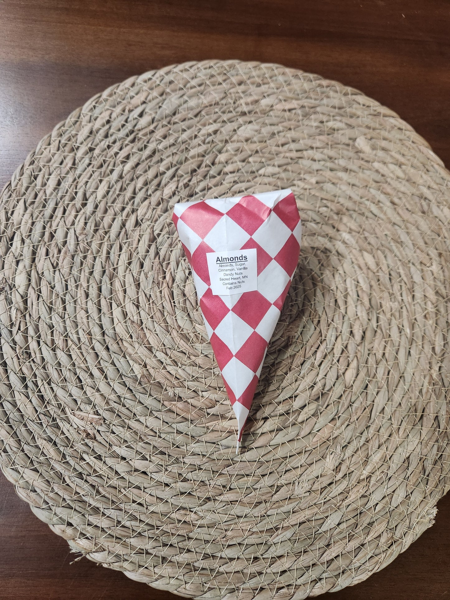 Cinnamon Roasted Nuts - Snack Pack Cone