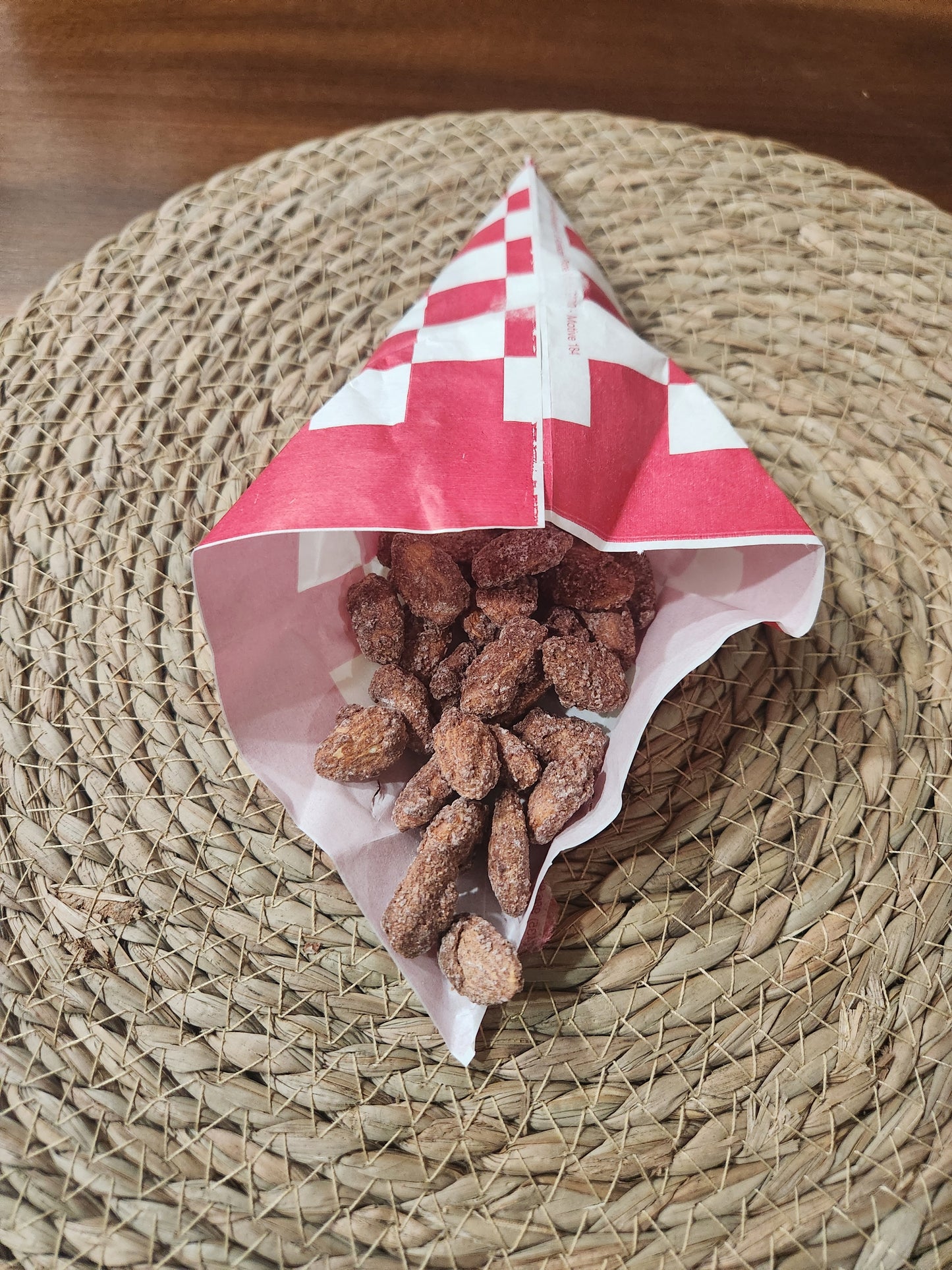 Cinnamon Roasted Nuts - Snack Pack Cone