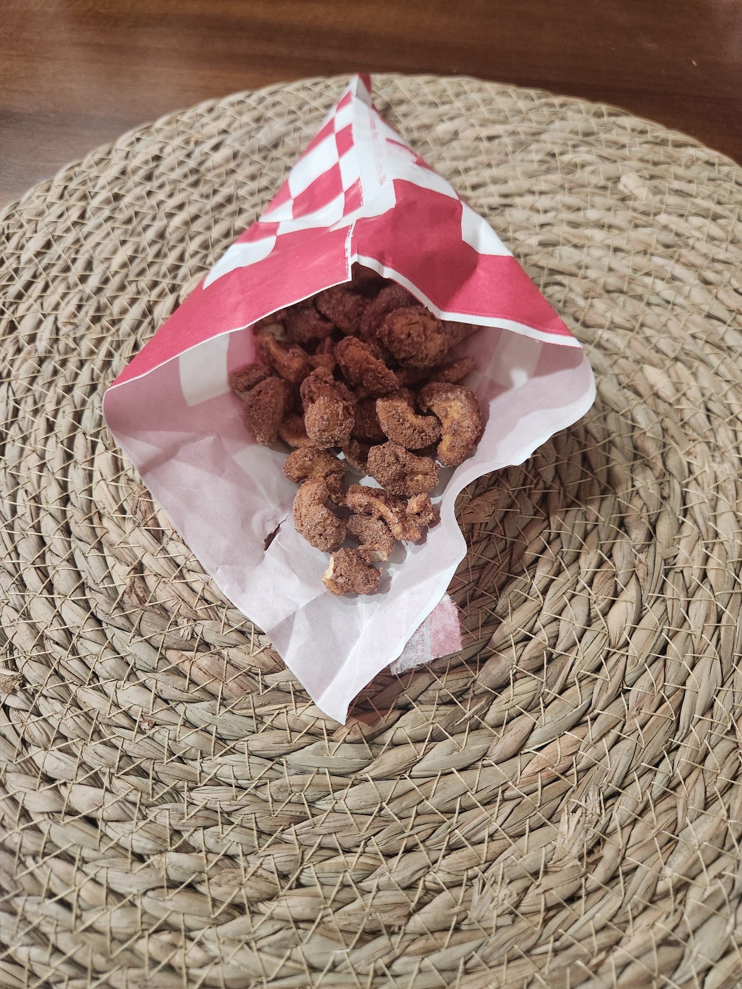 Cinnamon Roasted Nuts - Snack Pack Cone