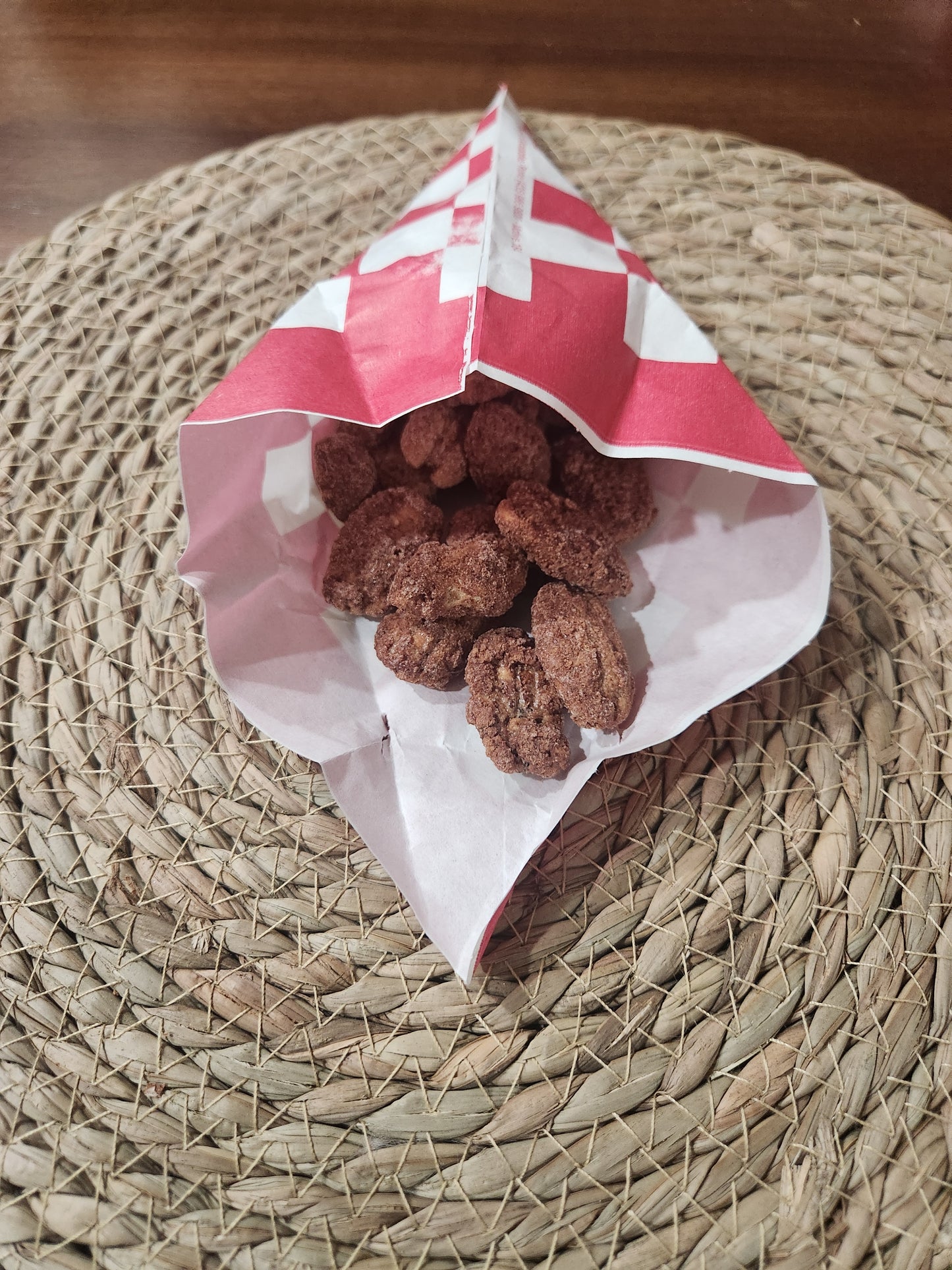 Cinnamon Roasted Nuts - Snack Pack Cone