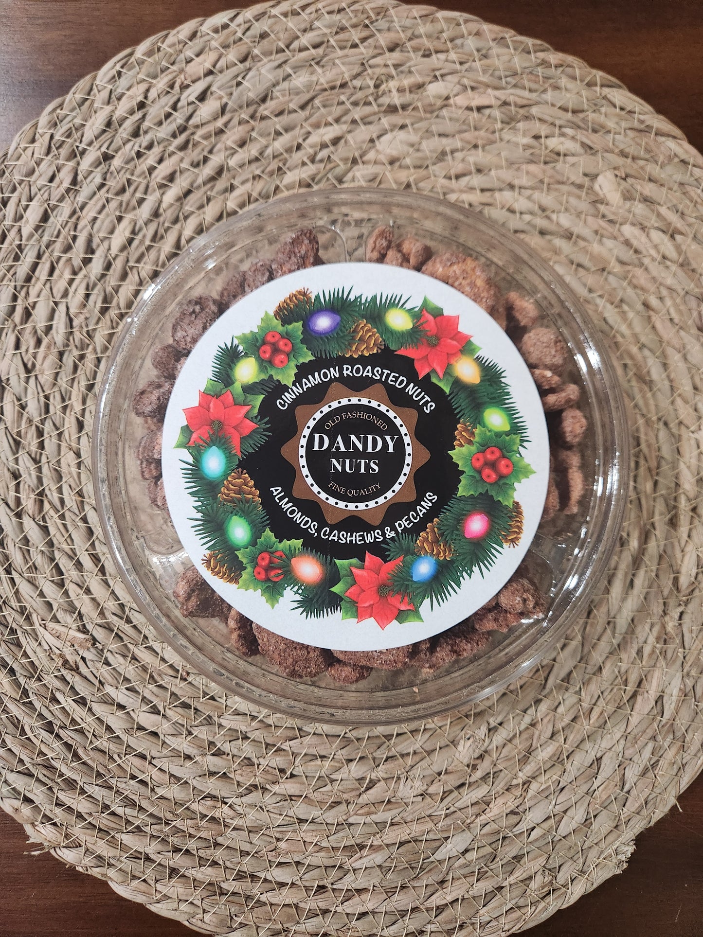 Cinnamon Roasted Nuts - Assorted Gift Pack