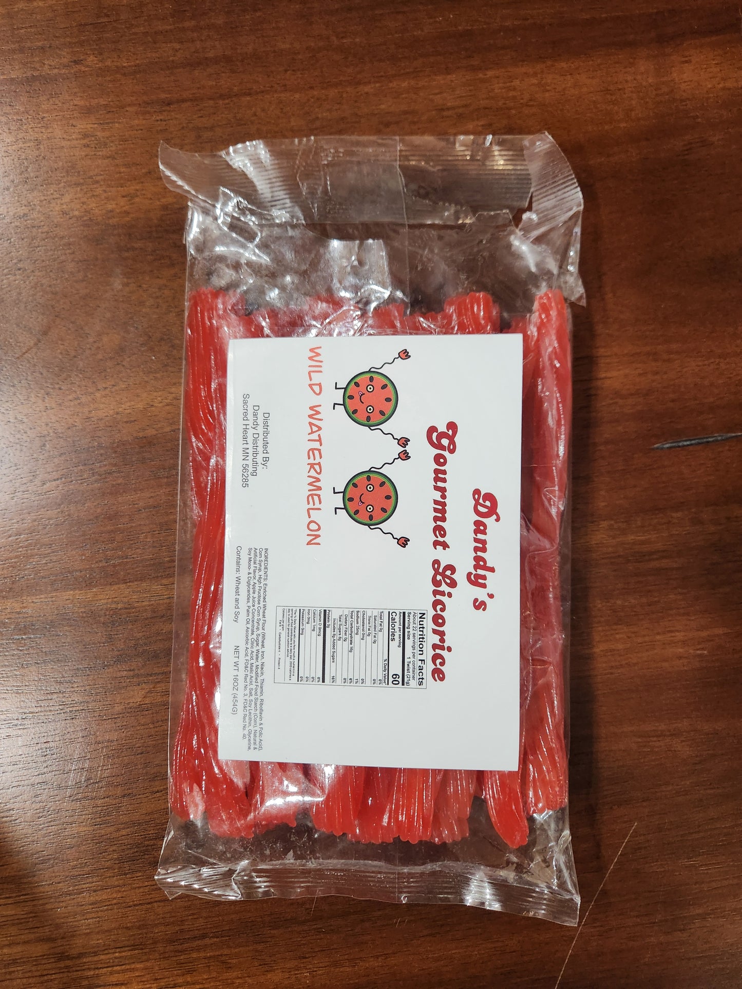 1 lb Bag of Licorice