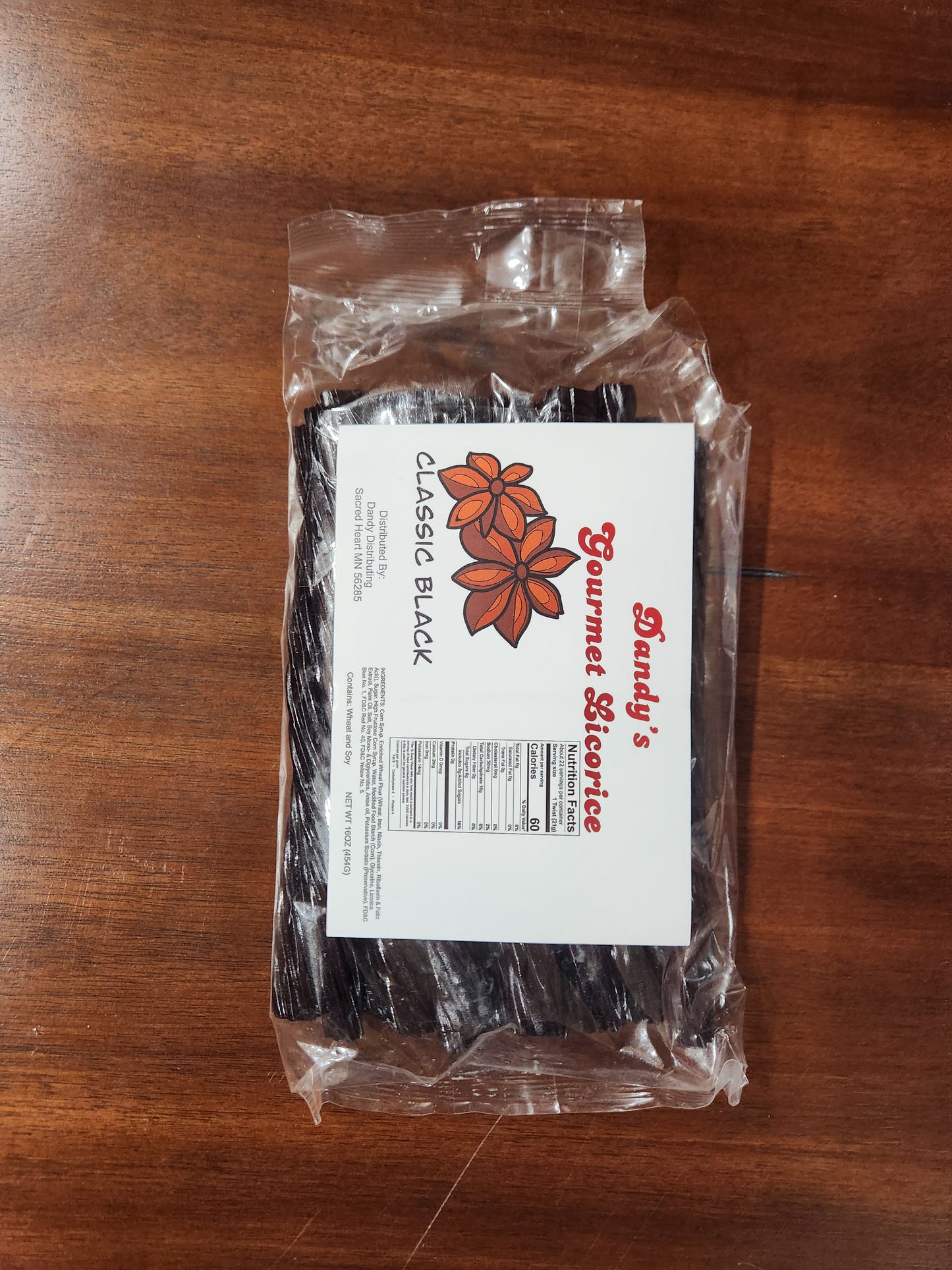 1 lb Bag of Licorice