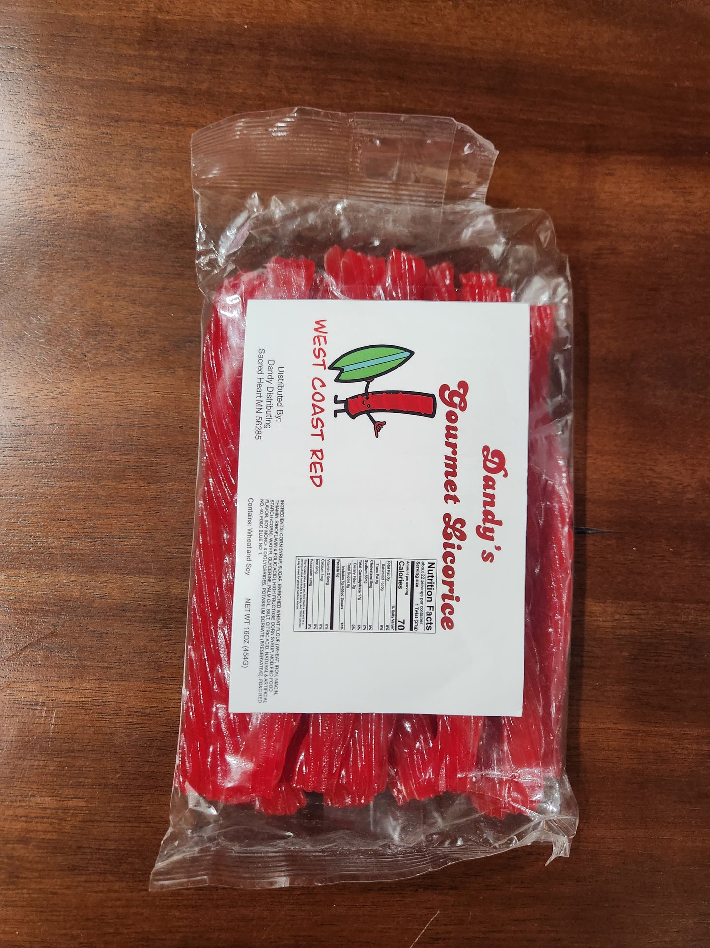 1 lb Bag of Licorice