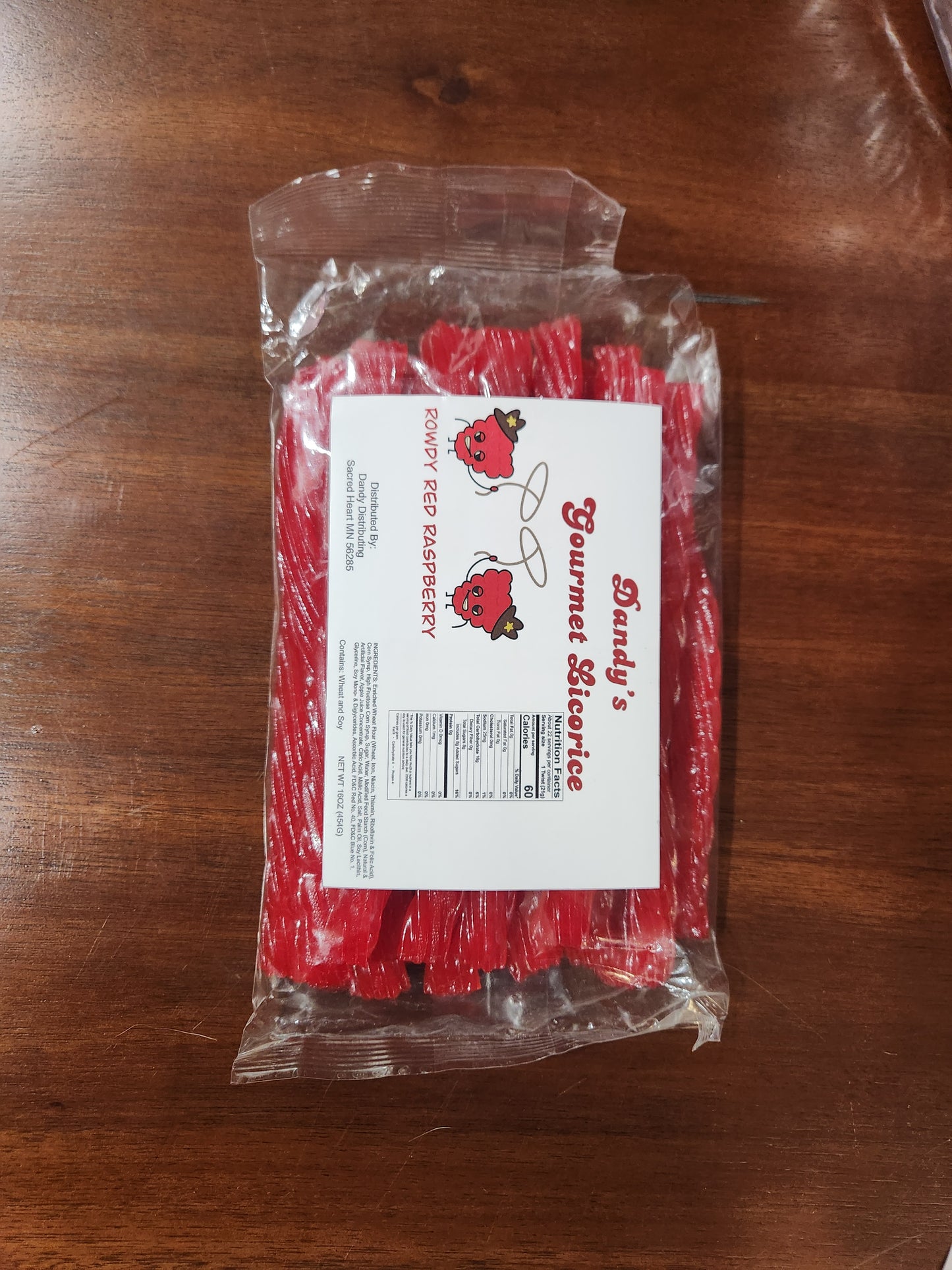 1 lb Bag of Licorice