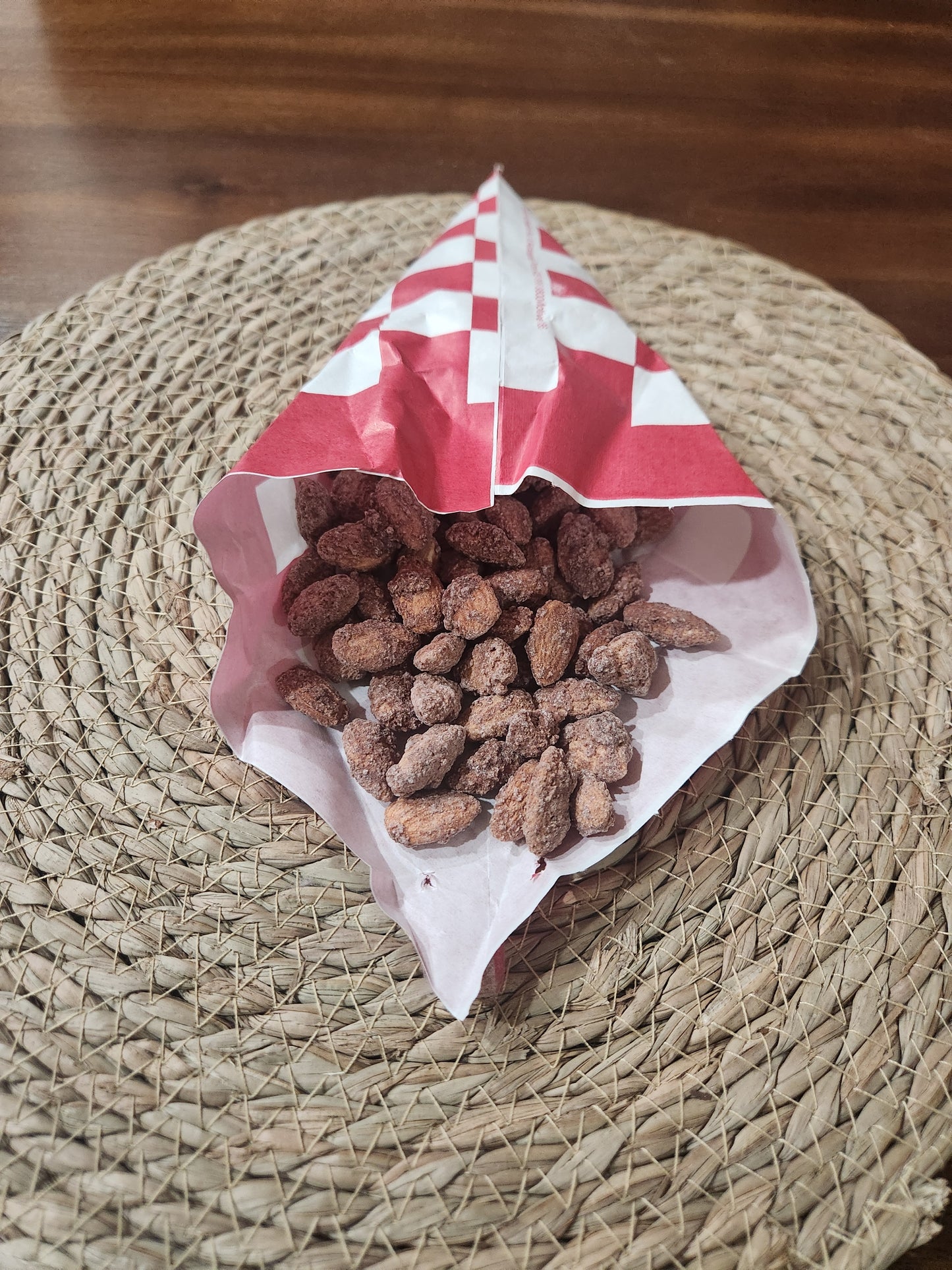 Cinnamon Roasted Nuts - Medium Cone