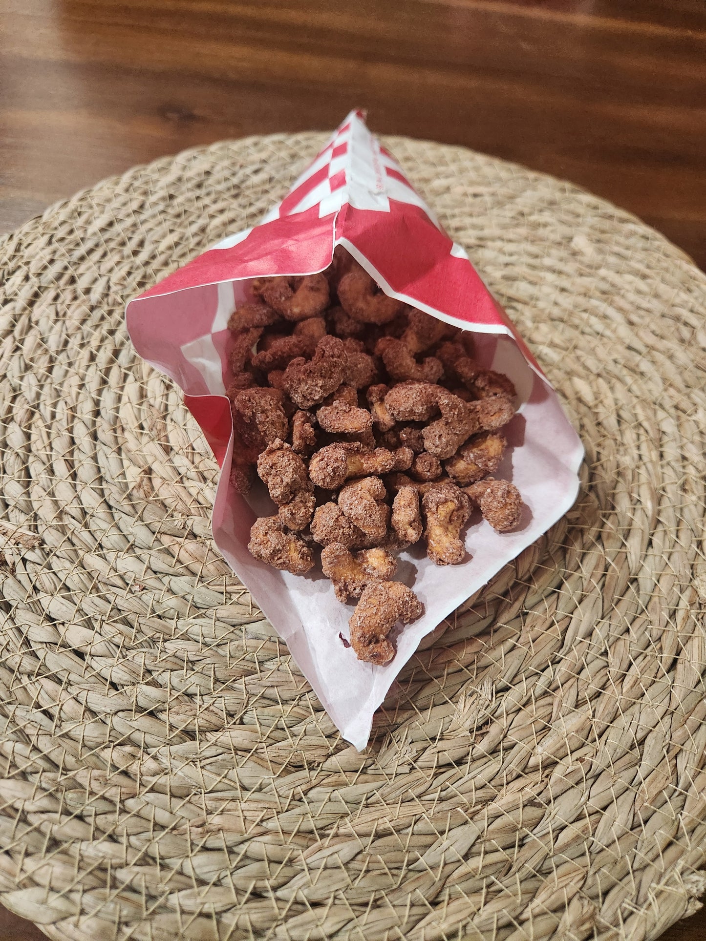 Cinnamon Roasted Nuts - Medium Cone