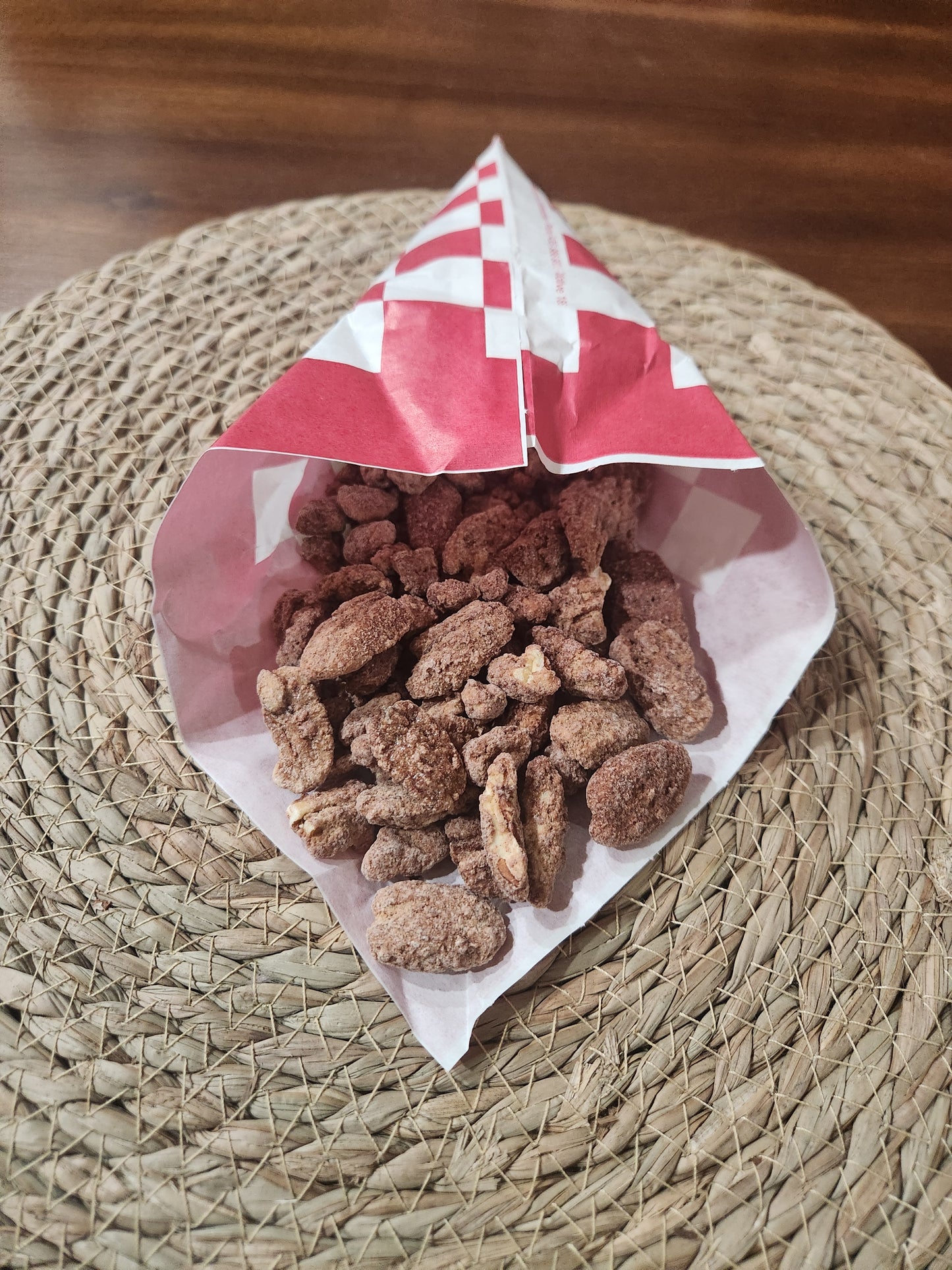 Cinnamon Roasted Nuts - Medium Cone